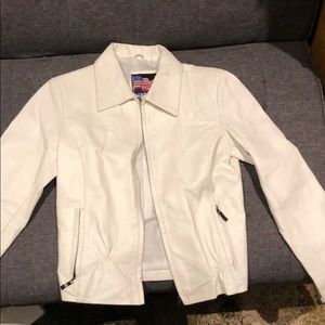USA leather jacket